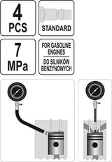 CYLINDER LEAK TESTER (YT-73055)