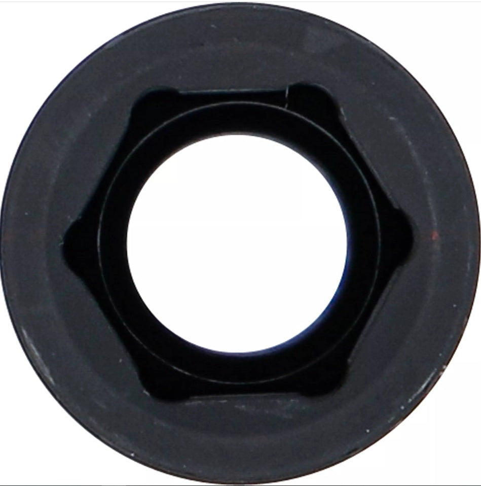 IMPACT SOCKET HEXAGON, DEEP | 12.5 MM (1/2") DRIVE | 15 MM (7215)