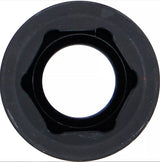 IMPACT SOCKET HEXAGON, DEEP | 12.5 MM (1/2") DRIVE | 15 MM (7215)