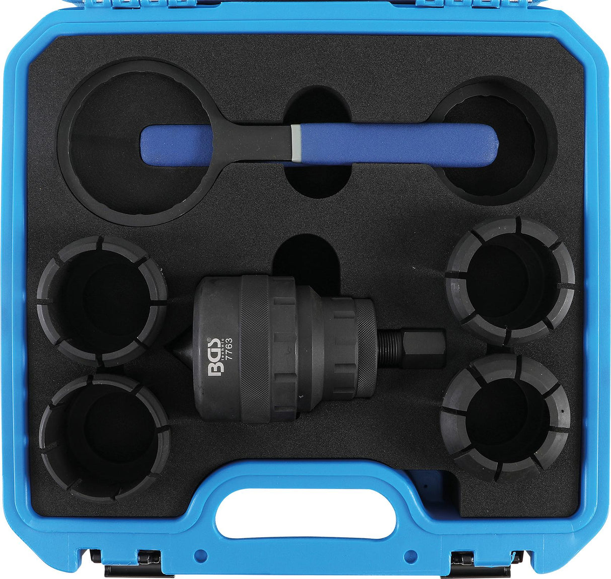 INNER WHEEL BEARING PULLER SET | 40 - 62 MM | 8 PCS. (7763)