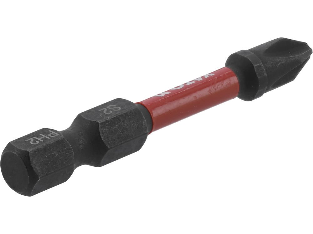 IMPACT SCREWDRIVER BITS 1/4 50MM PH2 2PC (YT-78041)