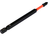 IMPACT BIT 100 MM LONG | 1/4" | PH1 | 1 PC (YT-78060)