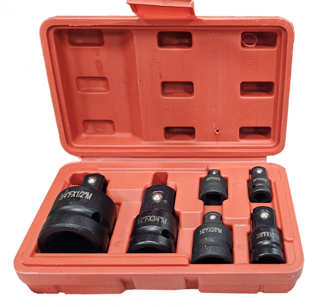IMPACT ADAPTER SET | 50BV30 | 6 PCS. (H640606)
