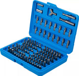 SECURITY BIT SET | 6.3 MM (1/4") DRIVE | 100 PCS. (765)