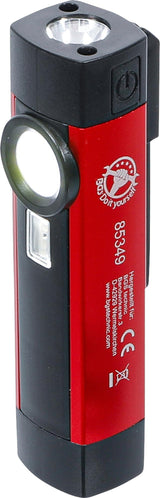 COB LED / UV-ALUMINUM HANDHELD LAMP | 1 W (85349)