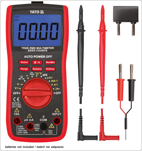 DIGITAL MULTIMETER WITH TRUE RMS (YT-73085)