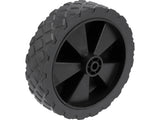 PVC WHEEL 11 X 2,7 CM (90182)