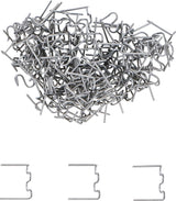 REPAIR STAPLES SET | WAVE SHAPE | 0.8 MM | 100 PCS. (73353B)