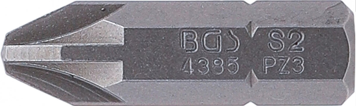 BIT | LENGTH 30 MM | 8 MM (5/16") DRIVE | CROSS SLOT PZ3 (4385)