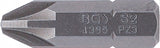 BIT | LENGTH 30 MM | 8 MM (5/16") DRIVE | CROSS SLOT PZ3 (4385)