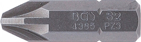 Ruuvikärki | 8 mm (5/16") paksuus | Ristipää PZ3 (4385)