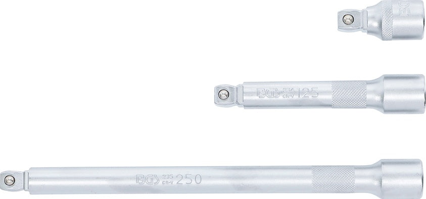"WOBBLE" EXTENSION BAR SET | 12.5 MM (1/2") | 50 / 125 / 250 MM | 3 PCS. (2240)