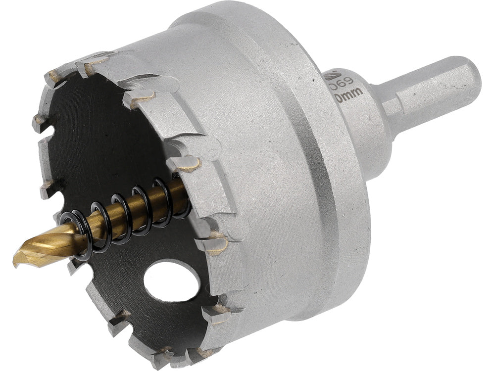 TCT HOLE SAW FOR METAL 60MM (YT-44069)