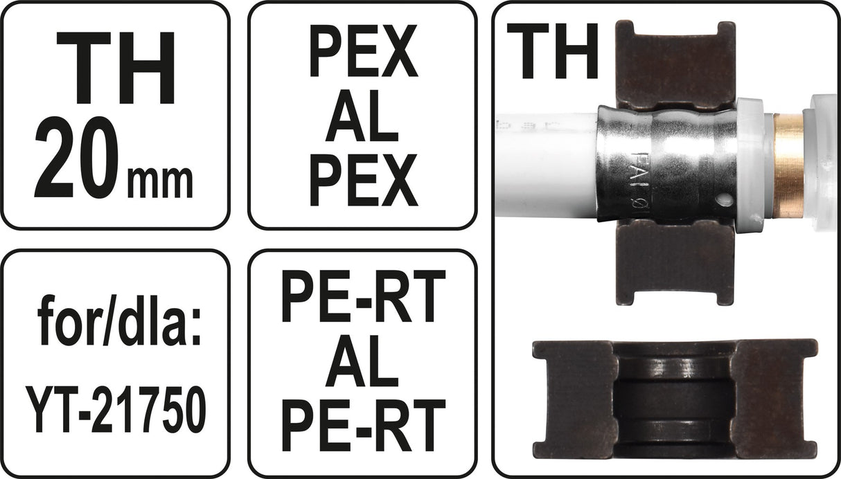 DIES TH20 FOR PRESS YT-21750/YT-21751 (YT-21753)