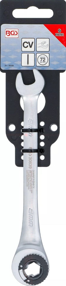 RATCHET WRENCH | OPEN | 9 MM (30839)