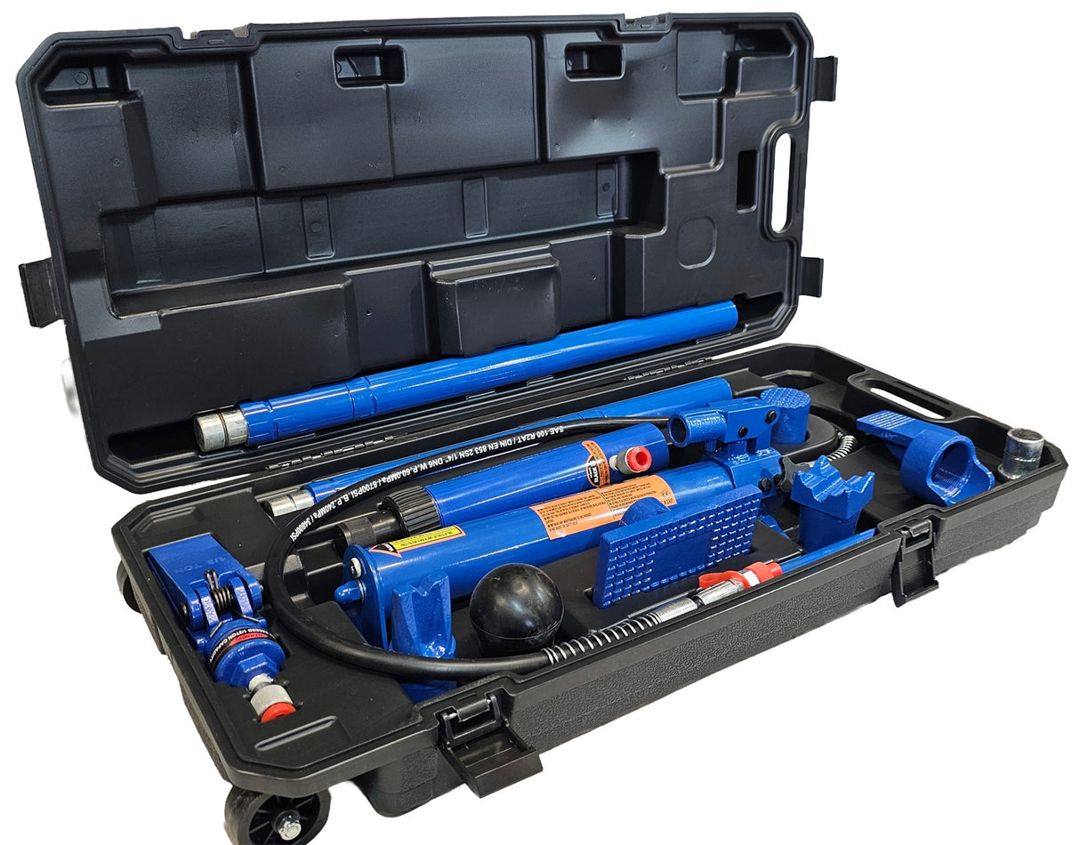PORTABLE HYDRAULIC DEVICE | WITH WHEELS | 10 T (MH8025-PRO)