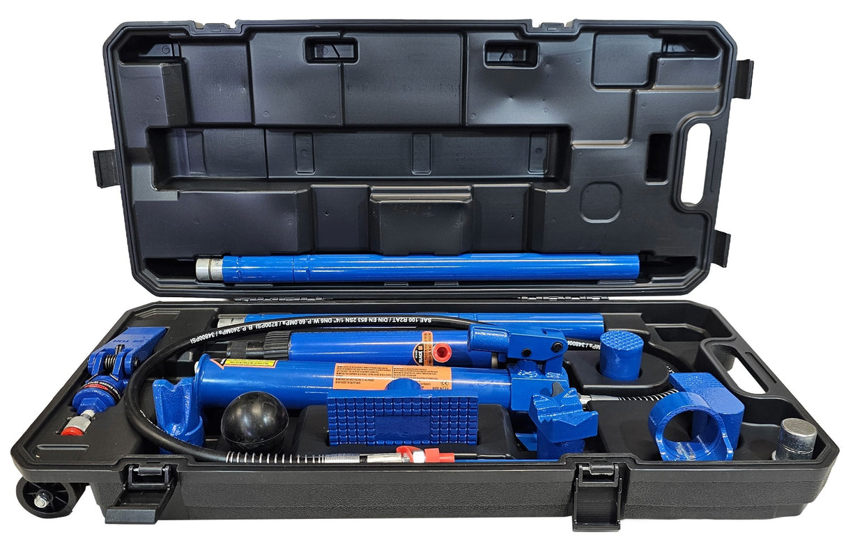 PORTABLE HYDRAULIC DEVICE | WITH WHEELS | 10 T (MH8025-PRO)