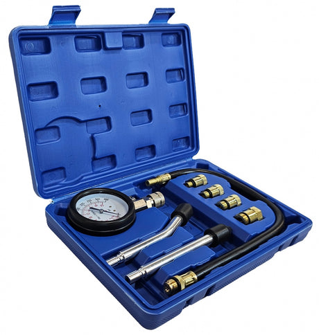 COMPRESSION TESTER | PETROL | WITH BITS | 8 PCS. (JC-8015)