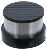 FLOOR DOOR STOP | STAINLESS STEEL | 90X70 MM | 2 KG (85550)