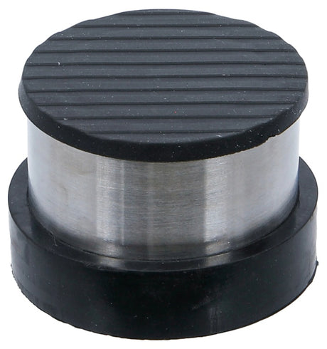 FLOOR DOOR STOP | STAINLESS STEEL | 90X70 MM | 2 KG (85550)