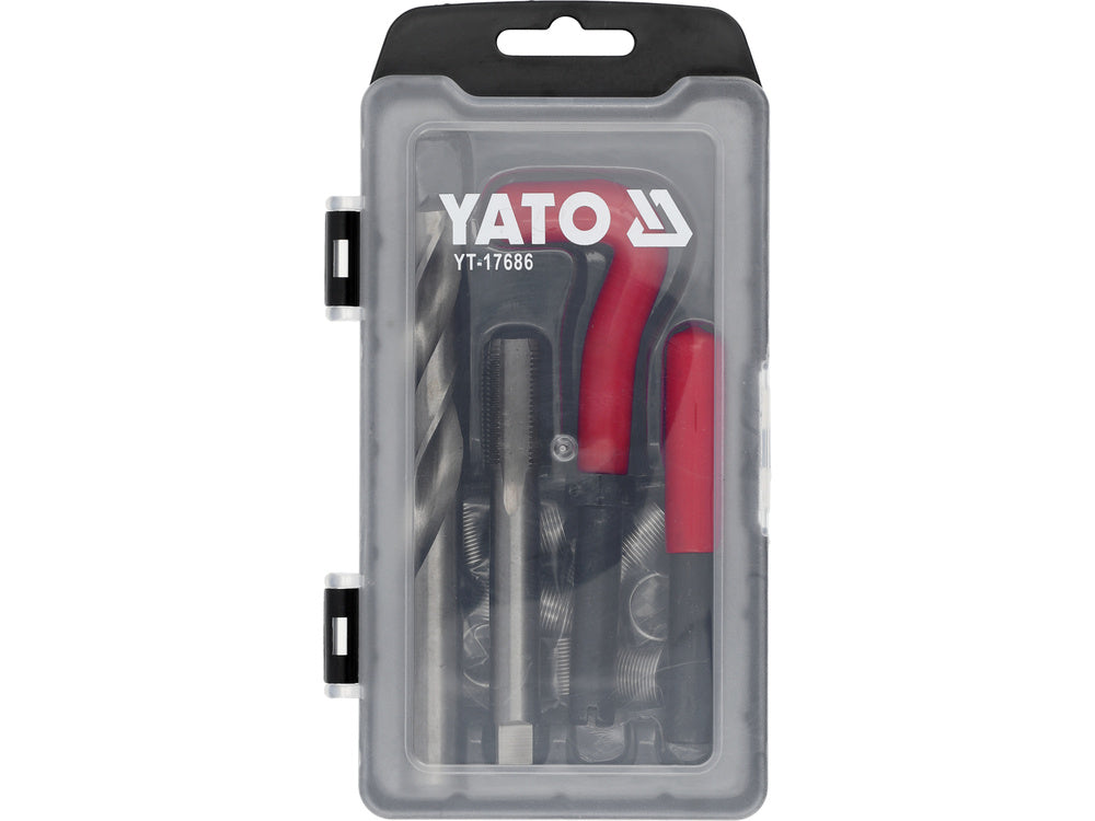 THREAD REPAIR SET M14X1.25MM 15PCS (YT-17686)