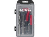 THREAD REPAIR SET M14X1.25MM 15PCS (YT-17686)