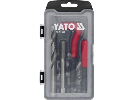 THREAD REPAIR SET M14X1.25MM 15PCS (YT-17686)