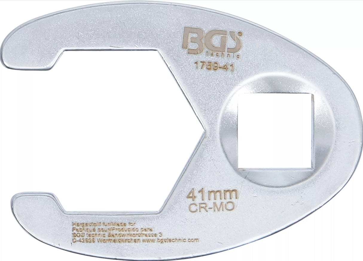 CROWFOOT SPANNER | 20 MM (3/4") DRIVE | 41 MM (1759-41)
