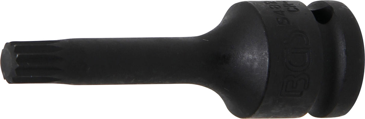 IMPACT BIT SOCKET | 12.5 MM (1/2") DRIVE | SPLINE (FOR XZN) M9 (5482-M9)