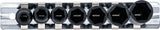 IMPACT SOCKET SET, HEXAGON, DEEP | 6.3 MM (1/4") DRIVE | 6 - 13 MM | 7 PCS. (5299)