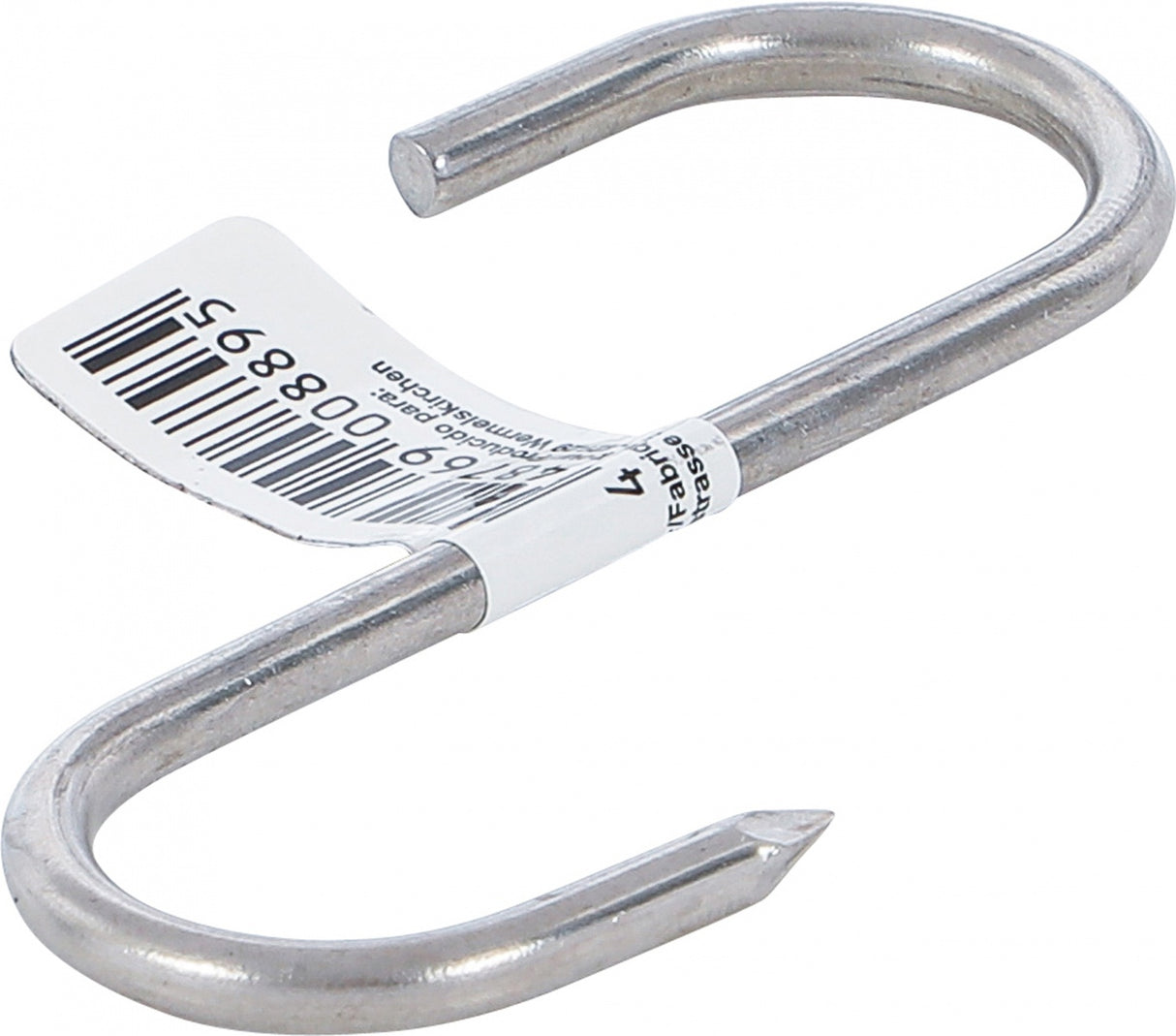 MEAT HOOK | STAINLESS STEEL | 80 MM (80908)