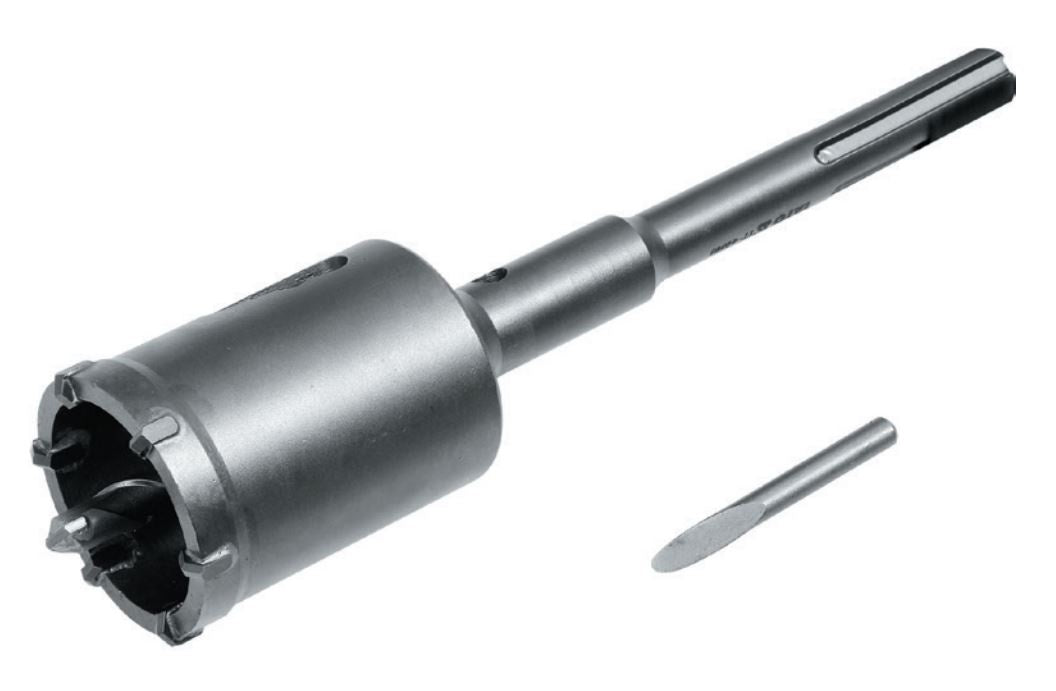 MASONRY CORE DRILL BIT | MONOLITHIC / SDS PLUS | 280 / 68 MM (YT-44033)