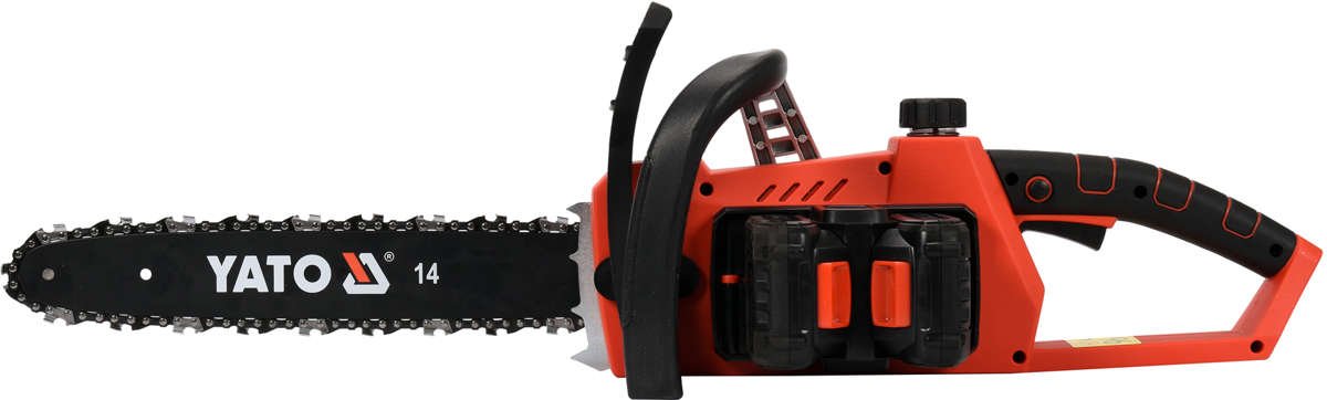 CORDLESS CHAINSAW 36V 14'' - 2X 2AH (YT-82812)
