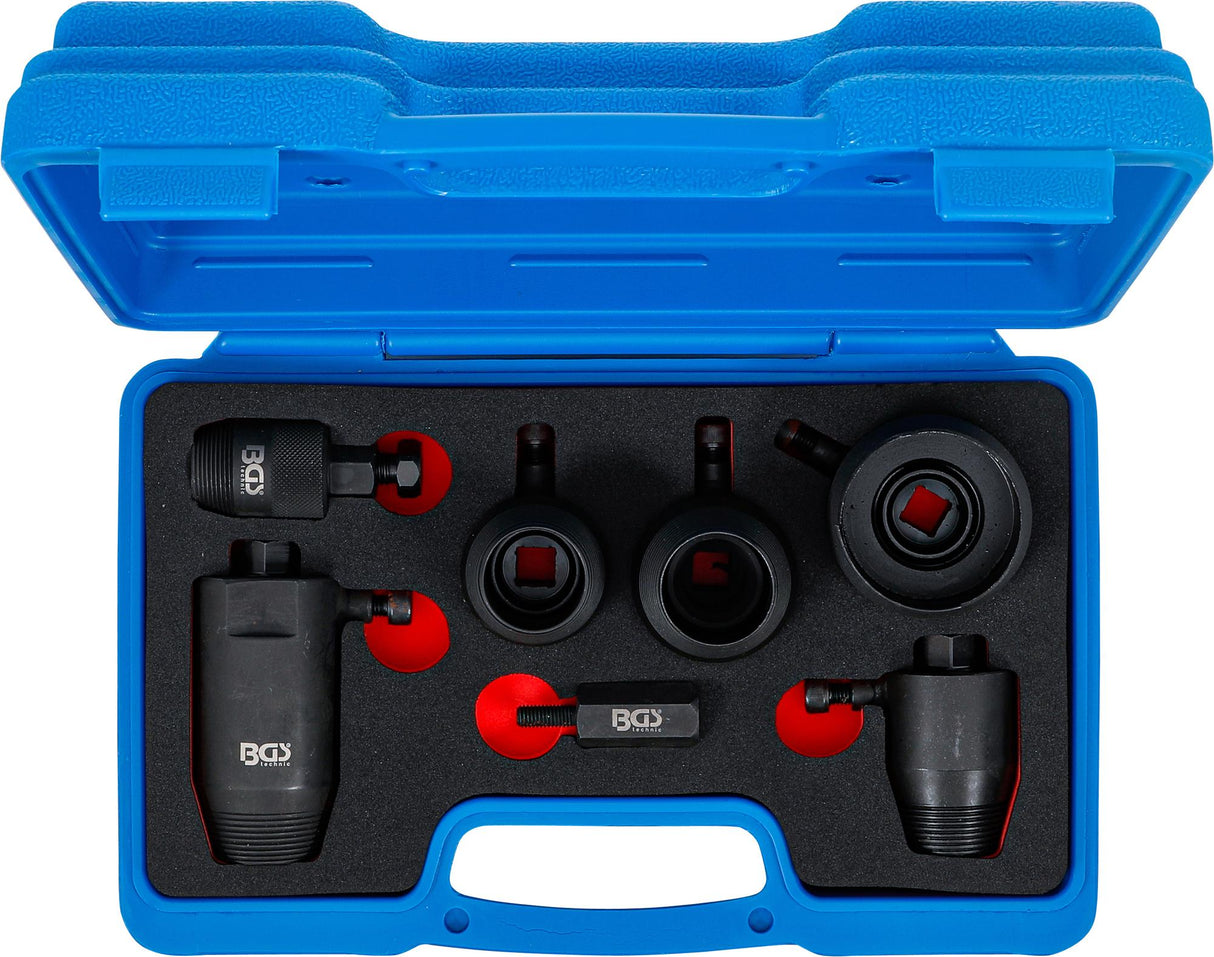 RADIAL SEAL RING EXTRACTOR TOOL SET FOR CRANK- & CAMSHAFTS | FOR VAG | 7 PCS. (9280)
