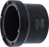GROOVE NUT SOCKET | FOR REAR AXLE DIFFERENTIAL | FOR MAN & MERCEDES-BENZ | 126 / 113 MM (74334)