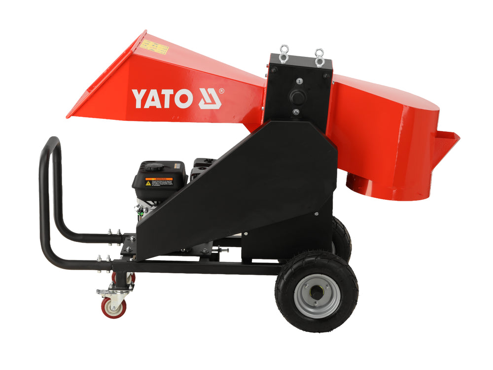 PETROL BRANCH/WOOD CHIPPER | DIAMETER 80 MM | 4.1 KW | 196 CM3 (YT-86161)