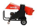 PETROL BRANCH/WOOD CHIPPER | DIAMETER 80 MM | 4.1 KW | 196 CM3 (YT-86161)