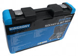 TOOL SET | 6.3 MM (1/4") / 10 MM (3/8") / 12.5 MM (1/2") | 216 PCS. (KR121216B)