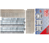 CLAMP, BOLT AND NAIL ASSORTMENT | 600 PCS. (3010-1)