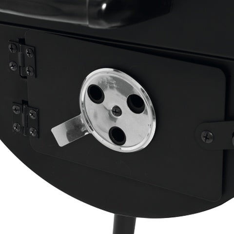 CHARCOAL GRILL SMOKER XXL GRATE 64X37CM (99909)