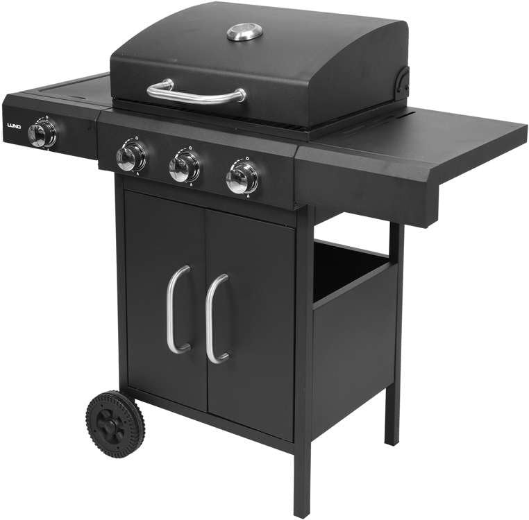 GAS GRILL TORNE 3+1, 11,6KW (99646)