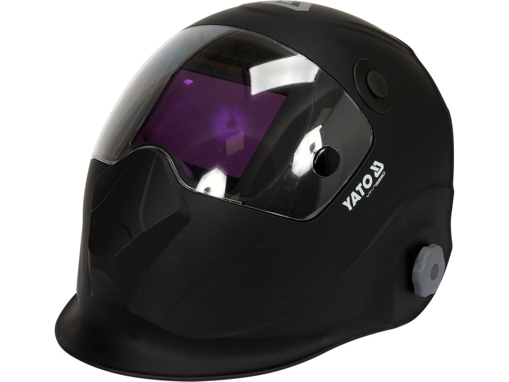 AUTO-DARKENING WELD. HELMET TRUE COLOR (YT-73930)