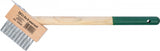 WEED BRUSH WITH SCRAPER | SHORT HANDLE | 300 MM (50926)