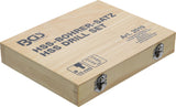 HSS DRILL SET | 13 - 25 MM | 8 PCS. (2019)