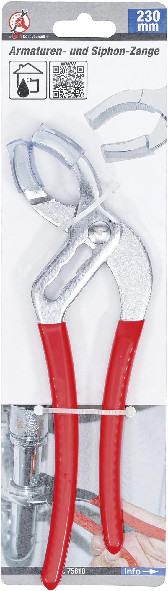 SANITARY PLIERS / CONNECTOR PLIERS | 230 MM (75810)