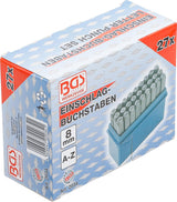 LETTER PUNCH SET | 8 MM (2034)