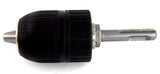 KEYLESS DRILL CHUCK, 2-13 MM, 1/2"-20UNF AND SDS ADAPTER (WA0213)