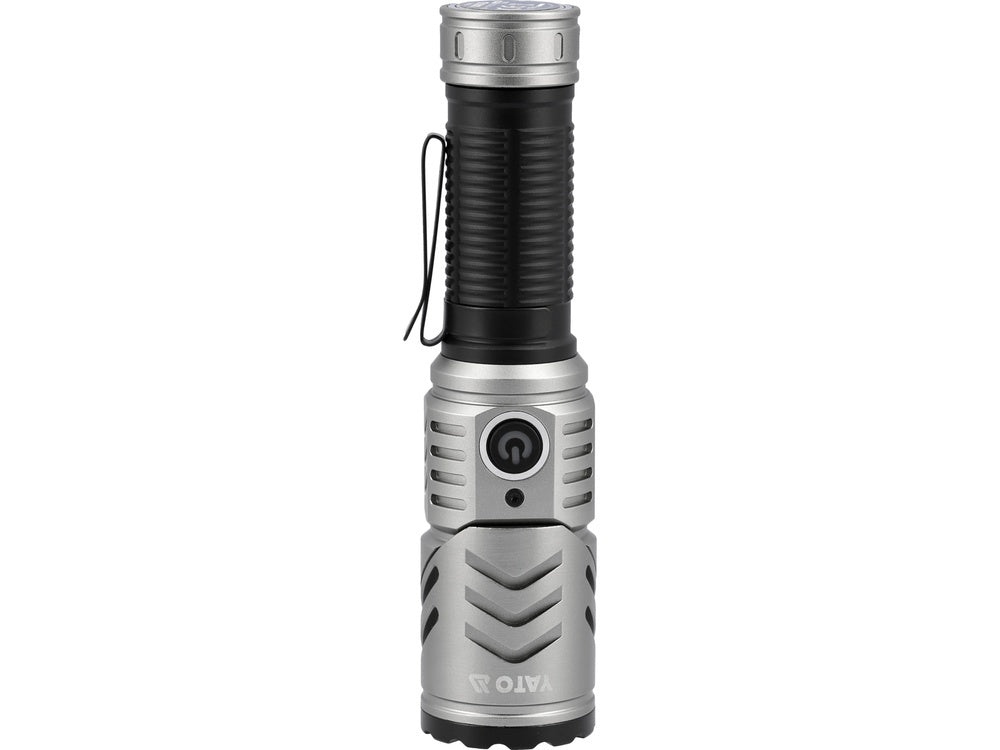 RECHARGEABLE FLASHLIGHT 20W 2500LM (YT-085613)