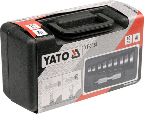 BEARING RACE AND SEAL DRIVER SET 10PCS (YT-0638)