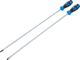 SCREWDRIVER SET | EXTRA LONG | SLOT SL, CROSS SLOT PH | 2 PCS. (74538)